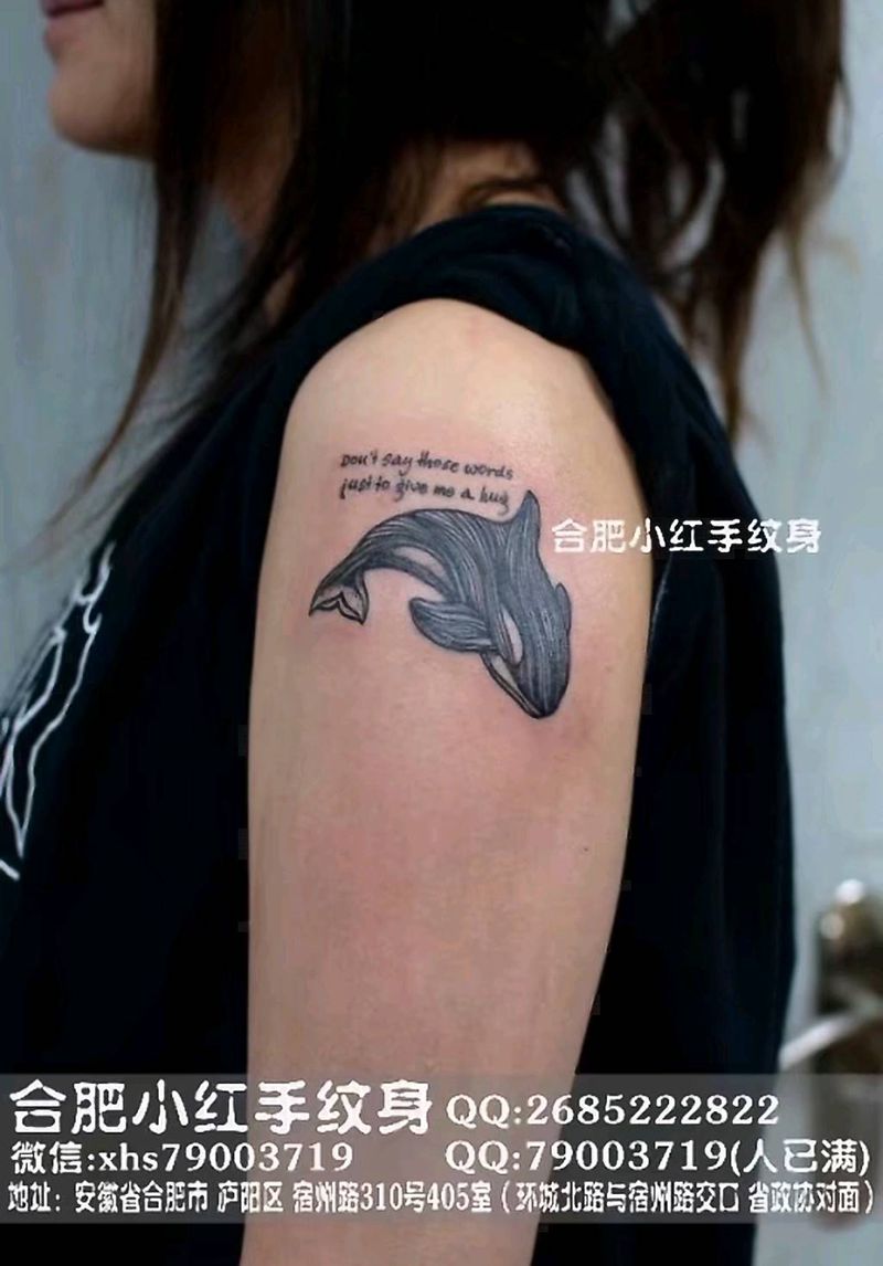 情侣小作纹身图片