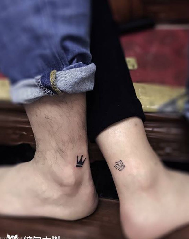 情侣 tattoo纹身图片