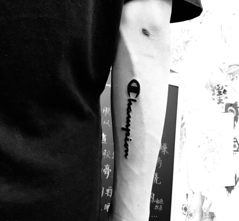 英文纹身图片
