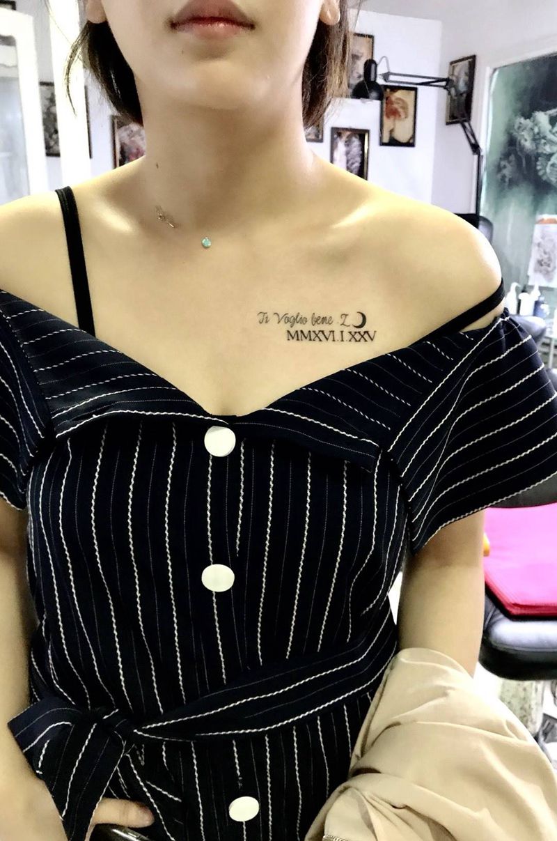 小姐姐的生日礼物纹身图片