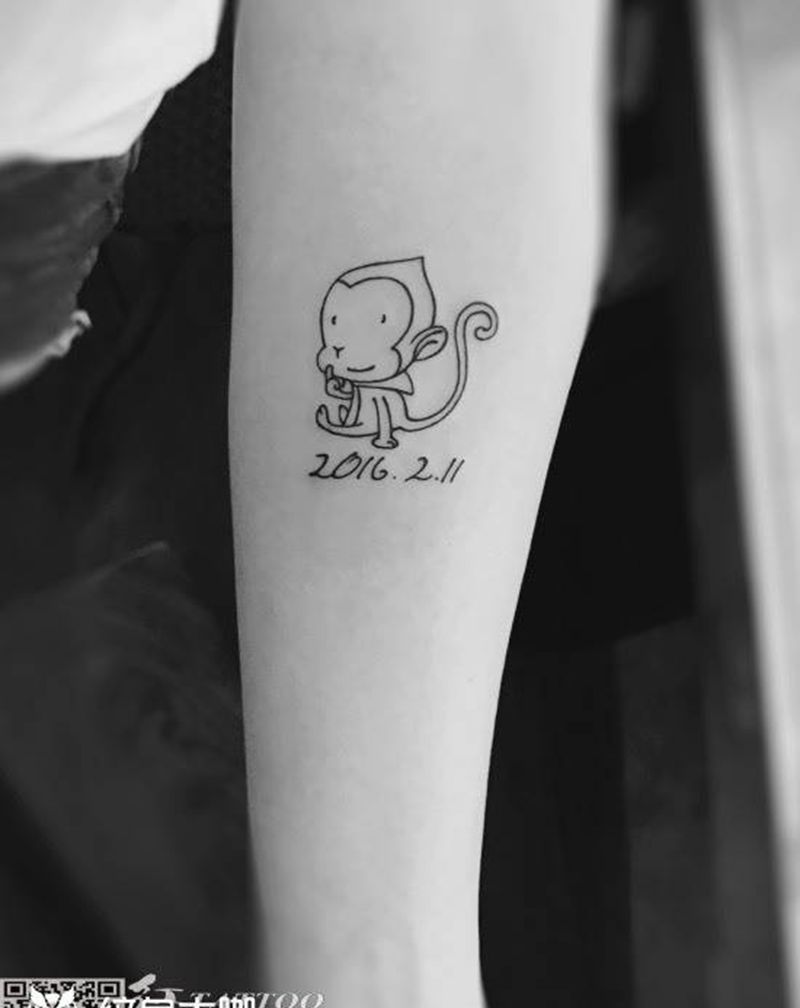 小可爱tattoo纹身图片