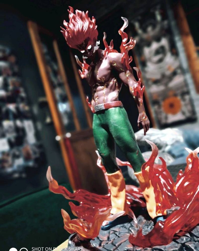 店内一角,有动漫爱好者吗