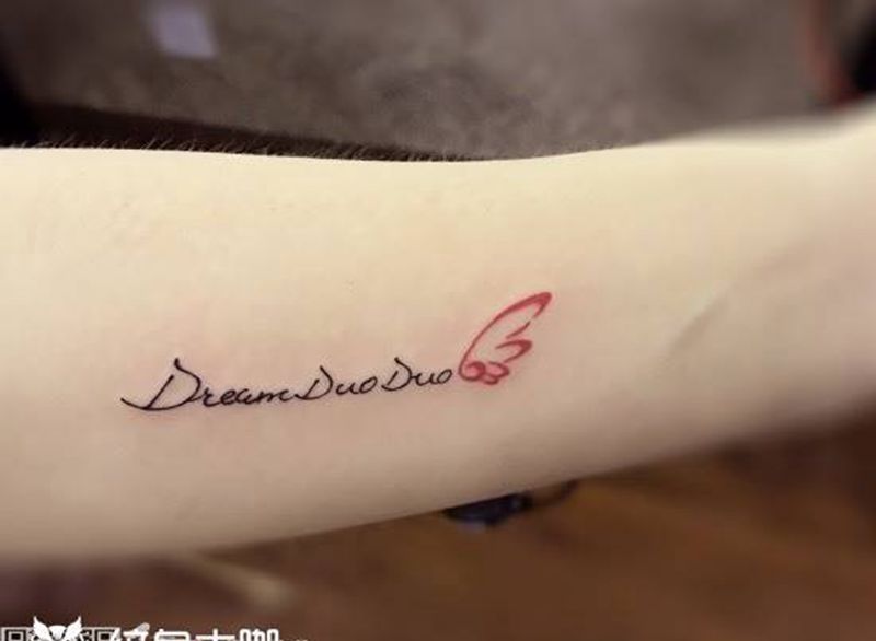 小可爱tattoo纹身图片