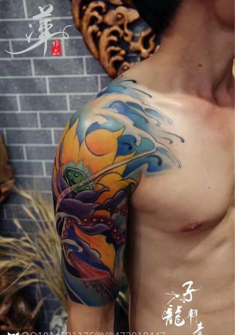 萍萍作品和我的部分作品欣赏纹身图片