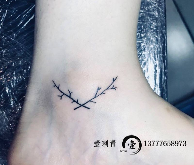 小清新纹身图片