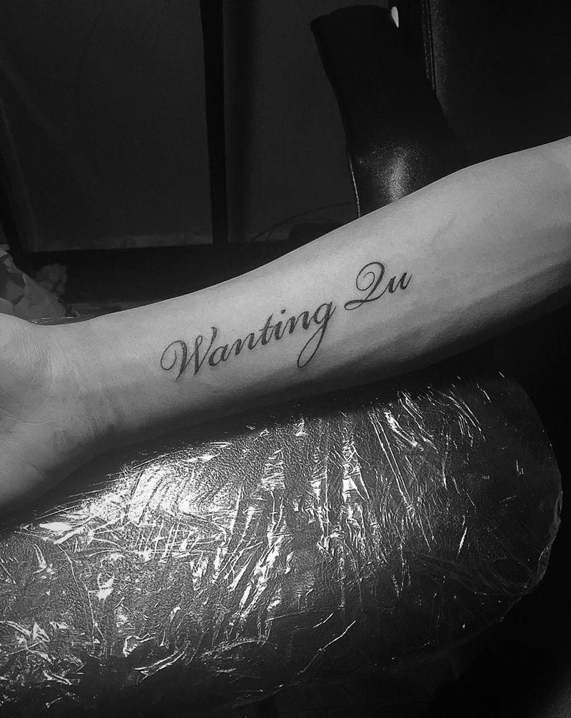 一大波小图案纹身图片