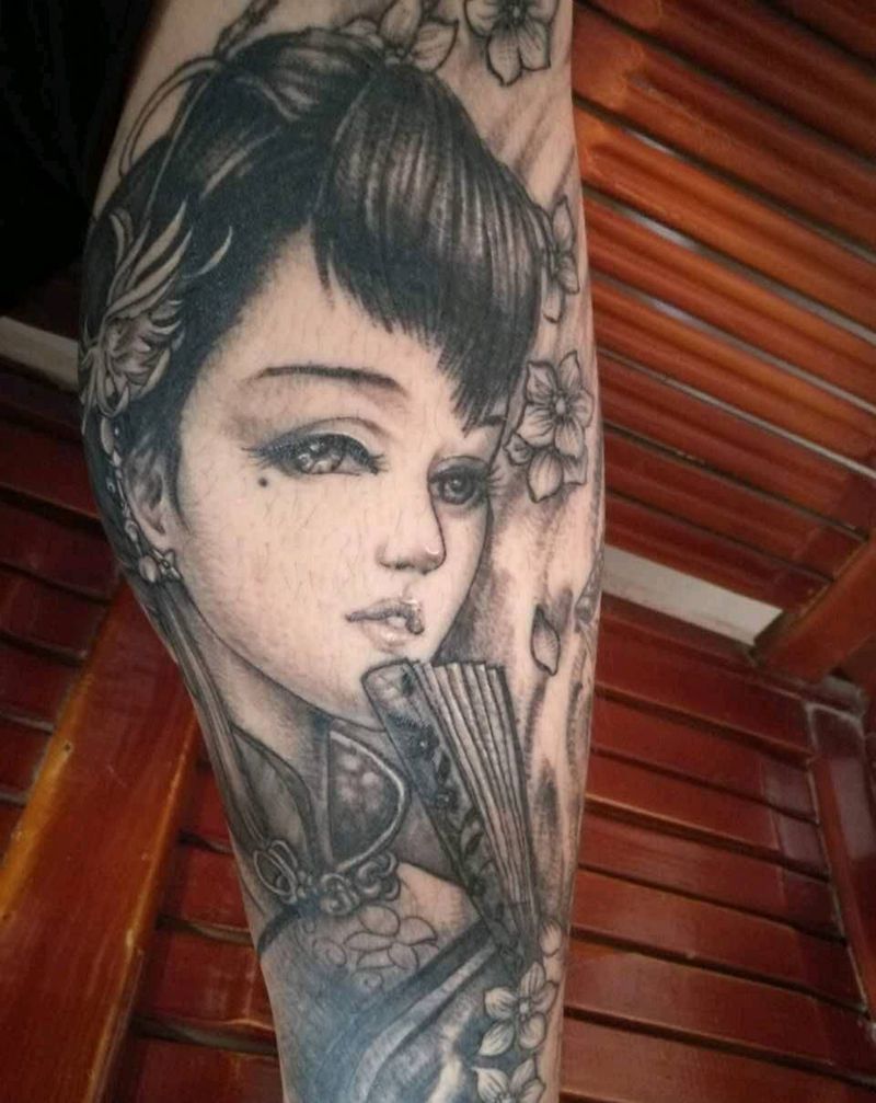 买家秀 就不打水印了纹身图片