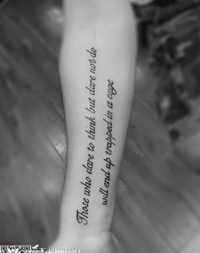 手写体tattoo纹身图片