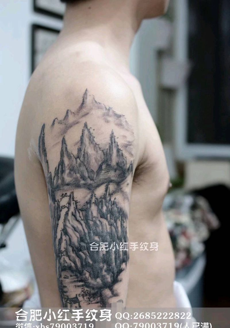 遮盖旧纹身纹身图片