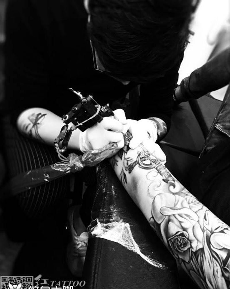 欧美花臂（一）纹身图片