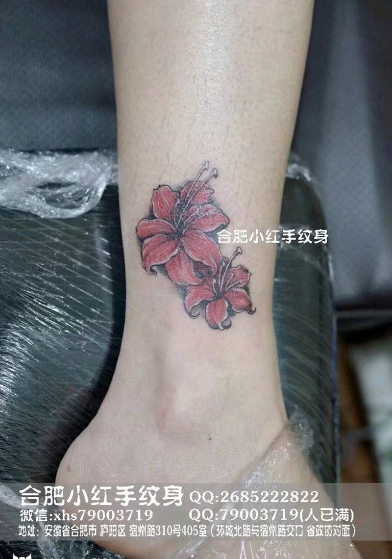 一些小作纹身图片