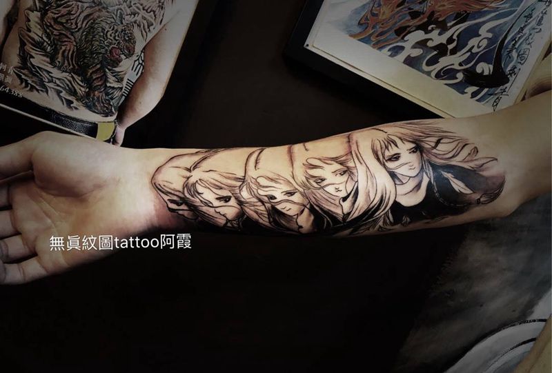 动漫图片纹身图片