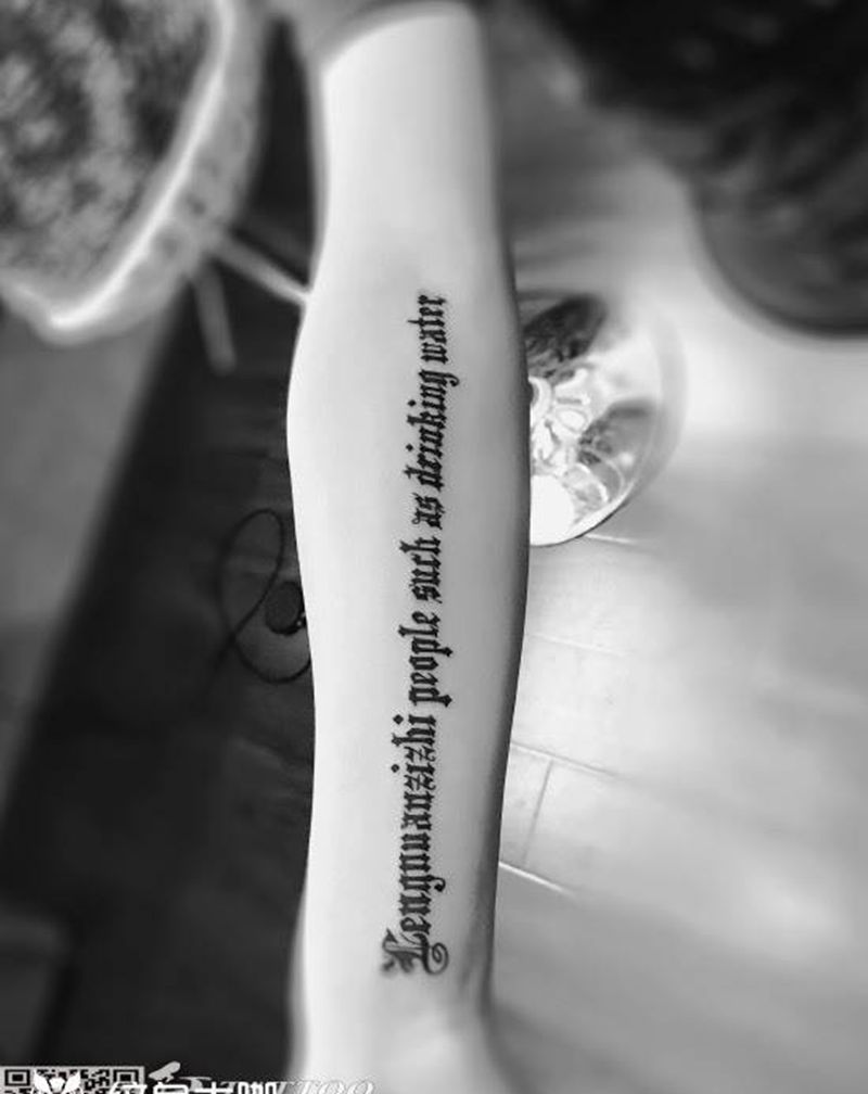 哥特情怀tattoo纹身图片