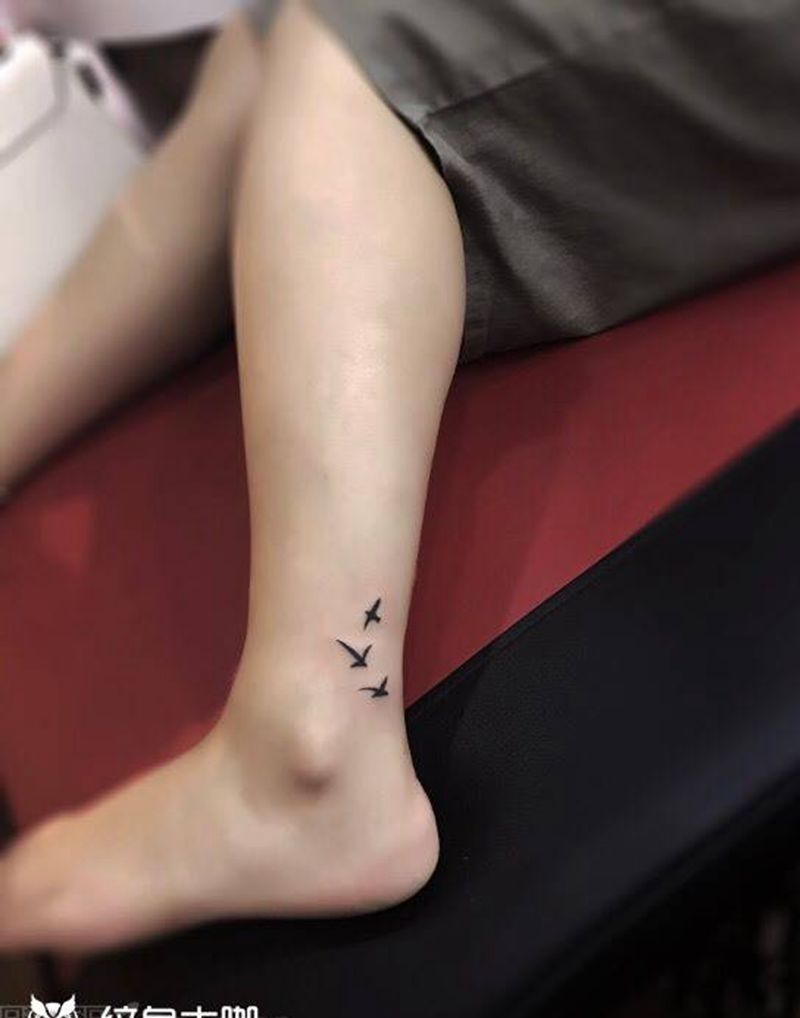 小海鸥  tattoo纹身图片