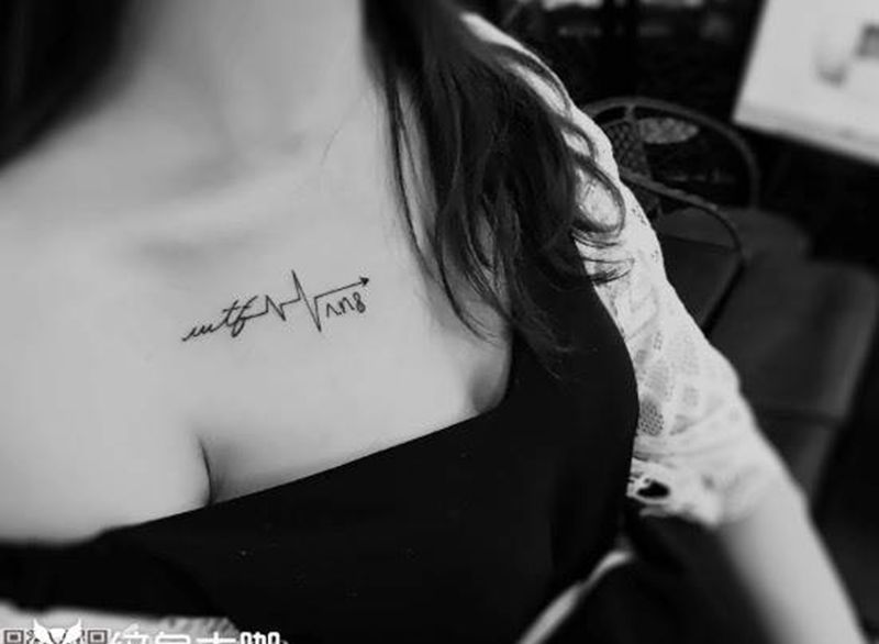 字母集tattoo纹身图片