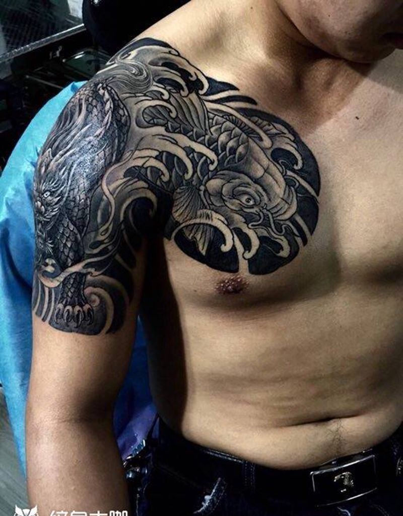 遮盖老纹身纹身图片