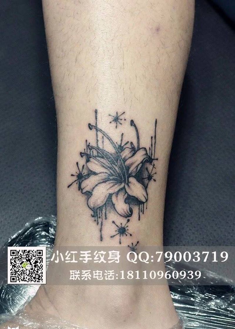 2幅小作纹身图片