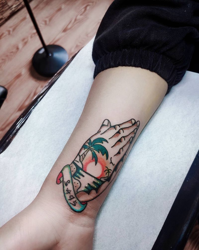 school纹身图片_Old School纹身图案