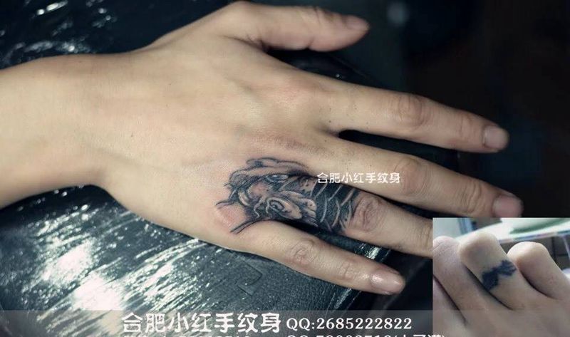 遮盖旧纹身纹身图片