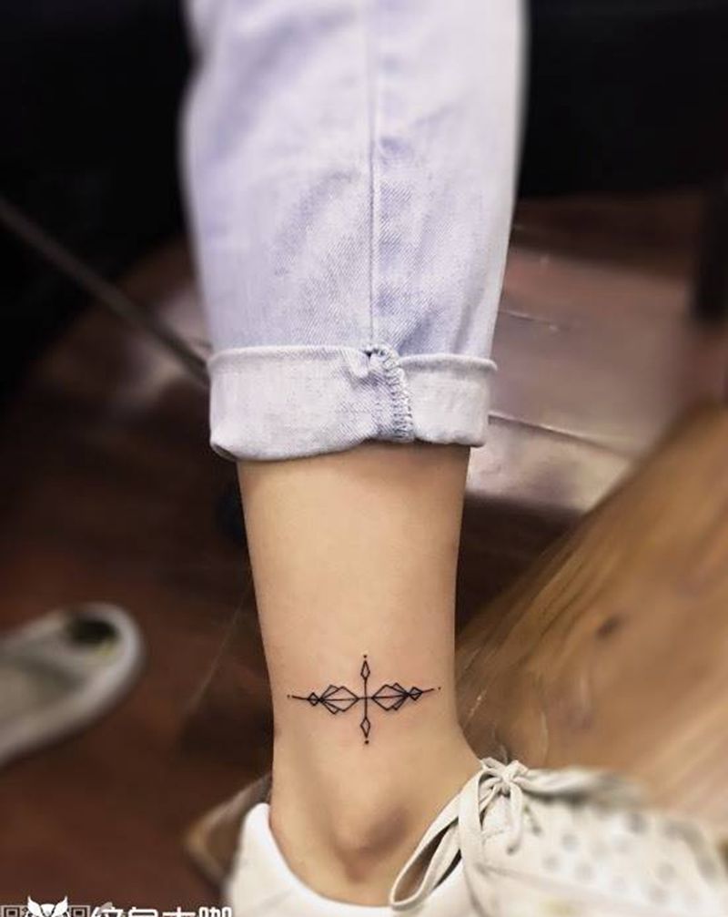 线tattoo纹身图片