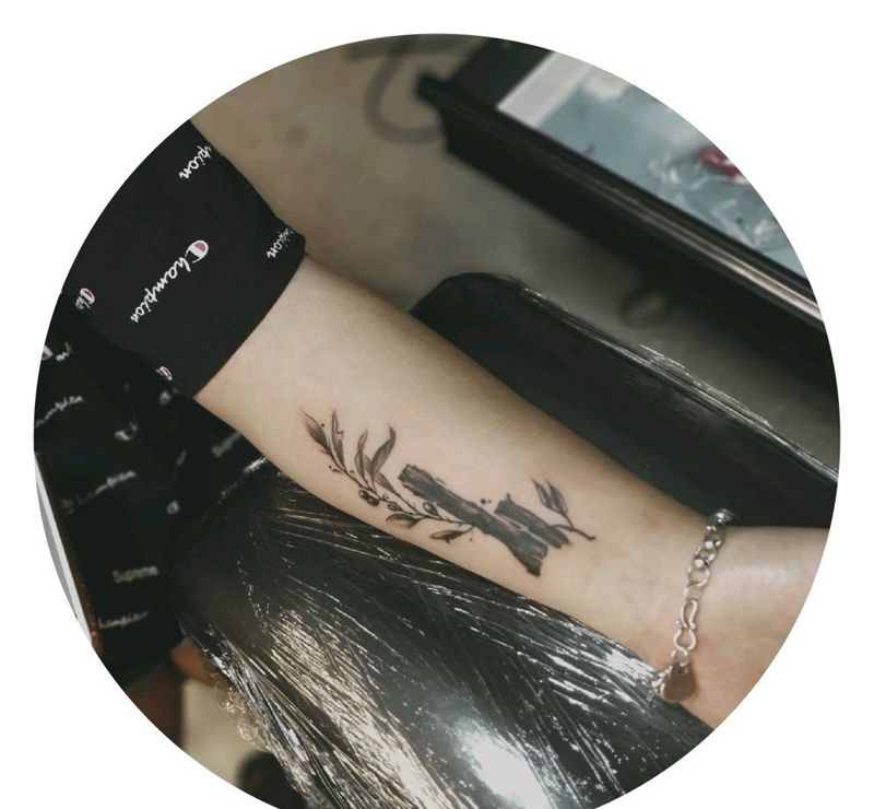 遮盖纹身图片_手臂纹身图案