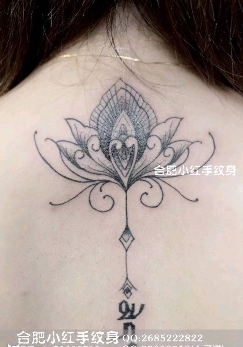 梵花小作纹身图片