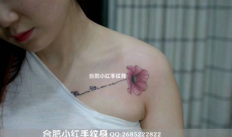 小清新。纹身图片