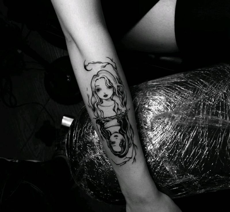 小图纹身图片_手臂纹身图案