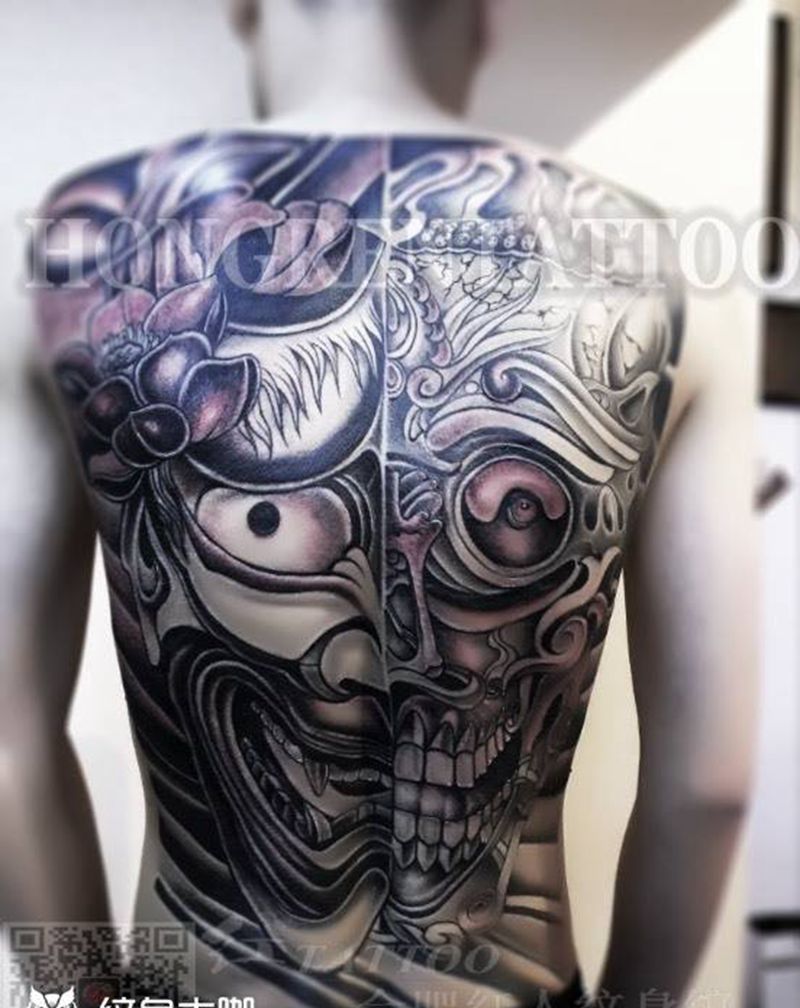 传统…纹身图片