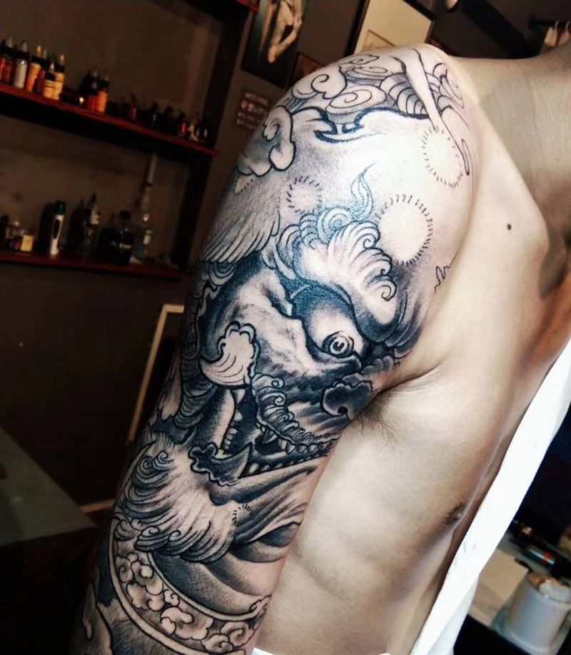 小手臂纹身图片_手臂纹身图案