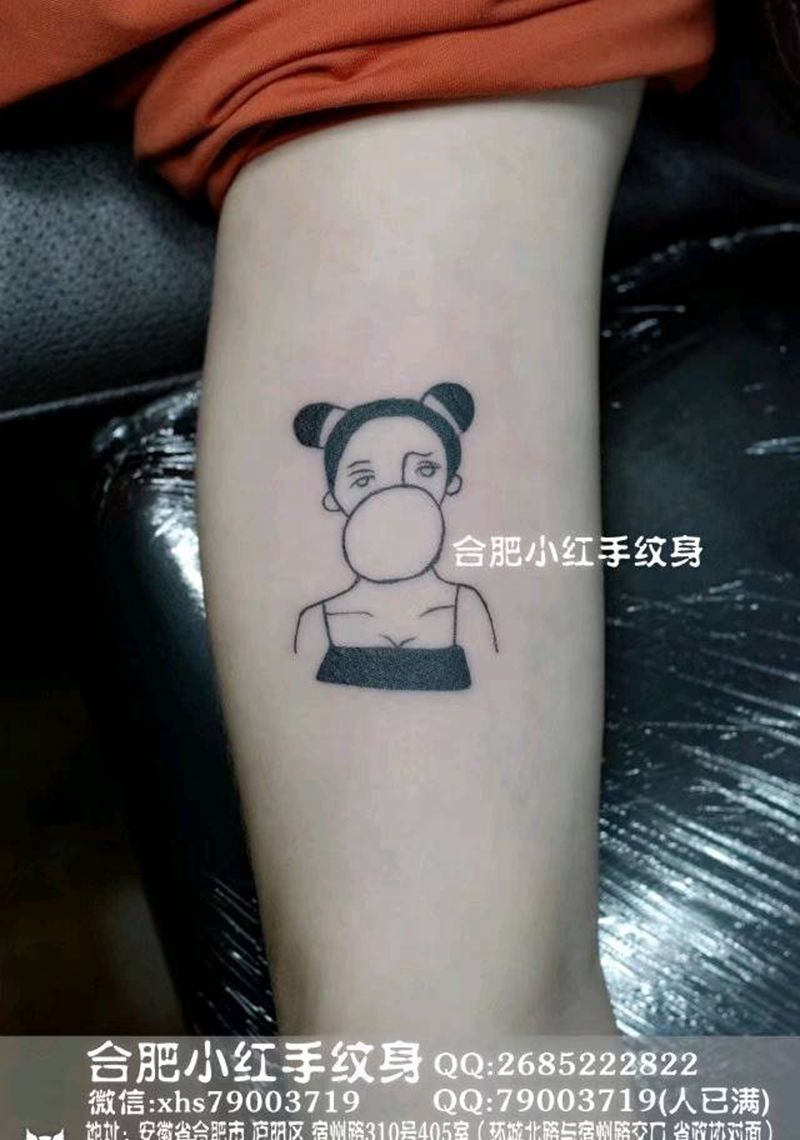 情侣纹身纹身图片