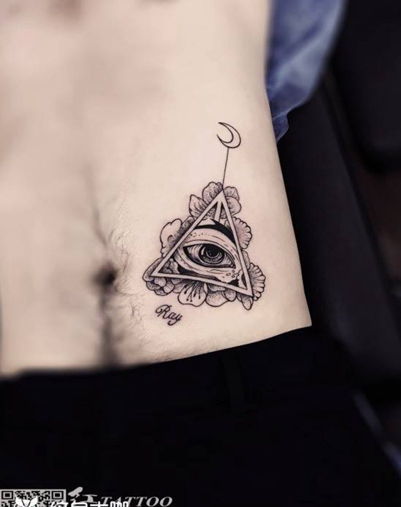 腹部tattoo纹身图片