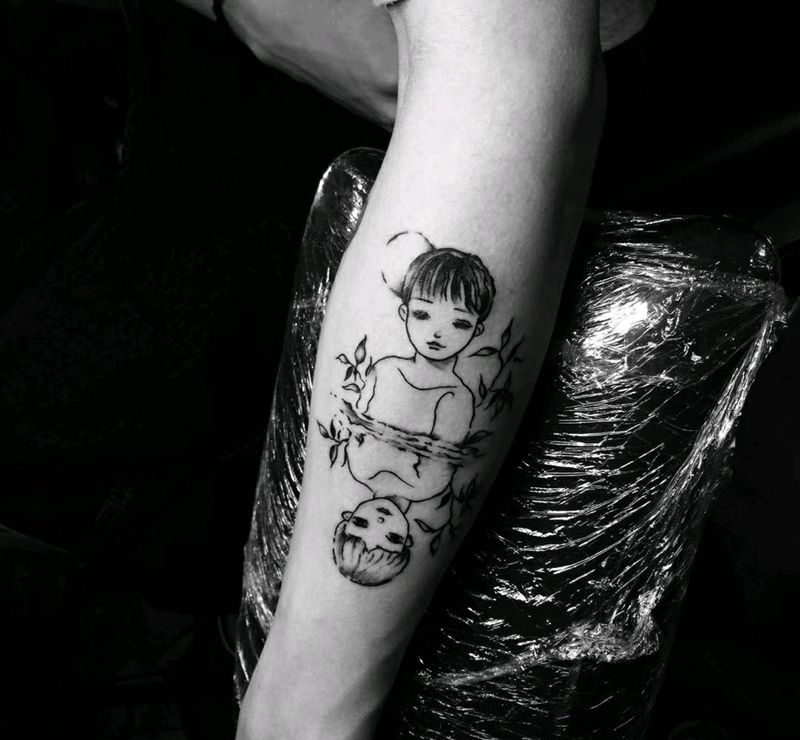 小图纹身图片_手臂纹身图案