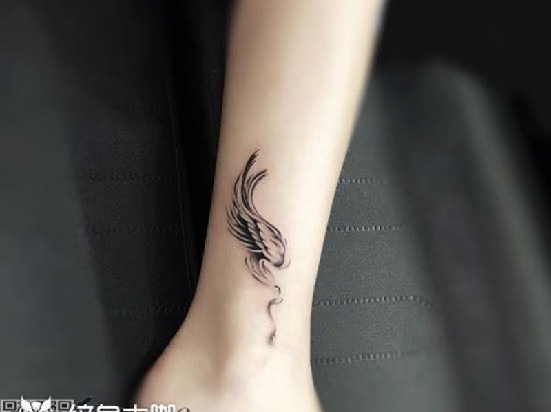 翅膀tattoo纹身图片