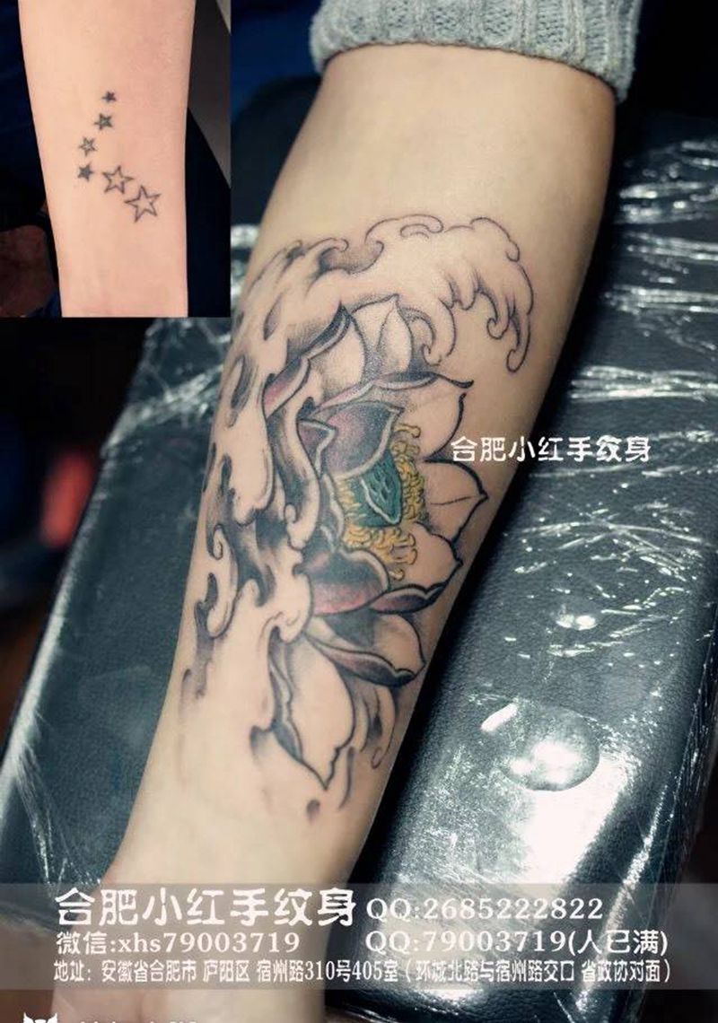 遮盖旧纹身纹身图片