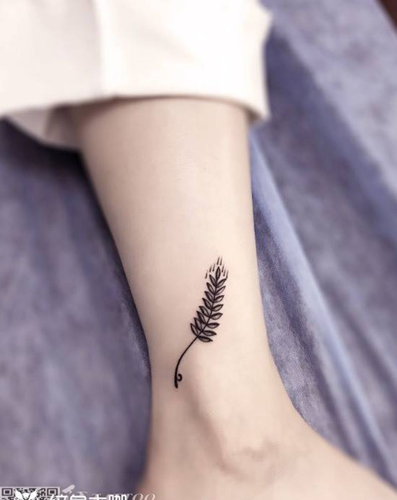 麦穗tattoo纹身图片
