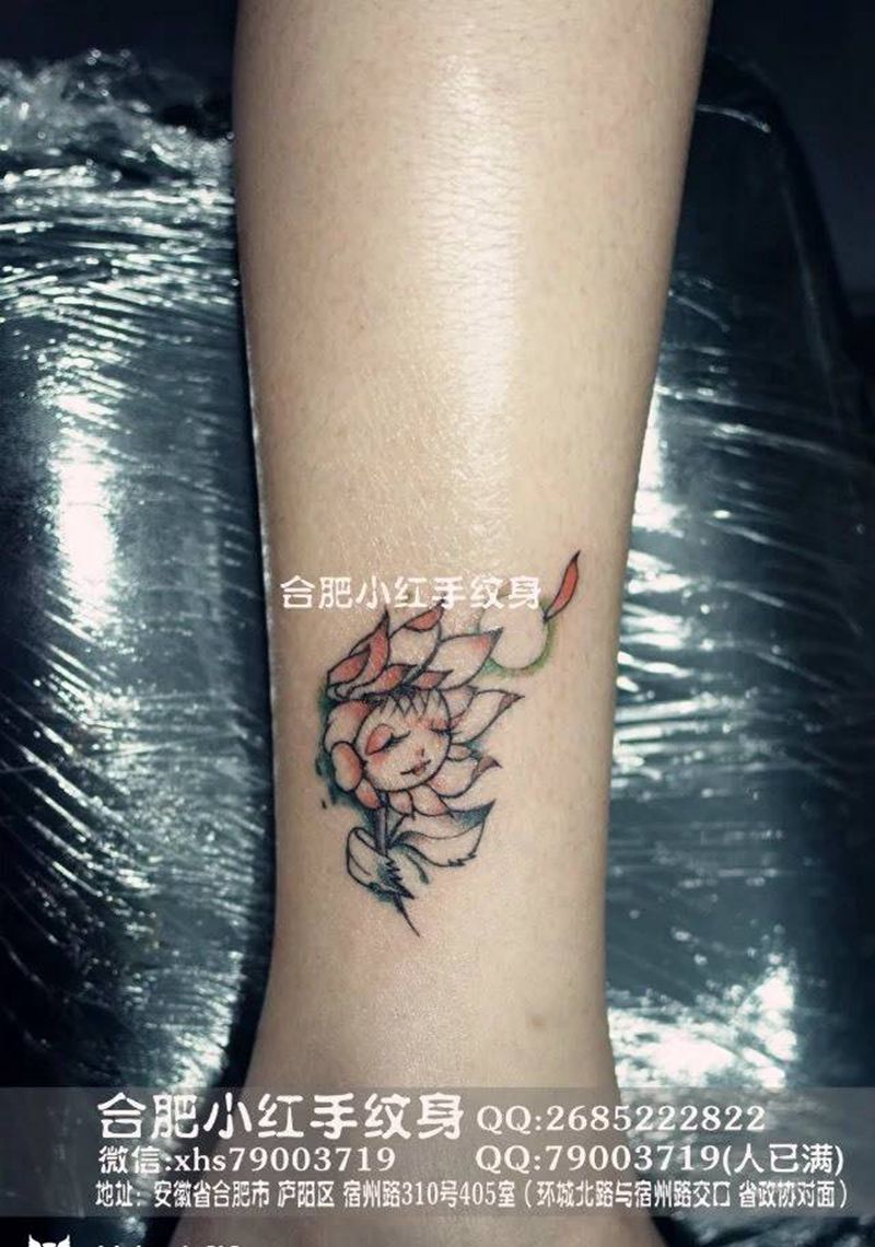 小图纹身图片
