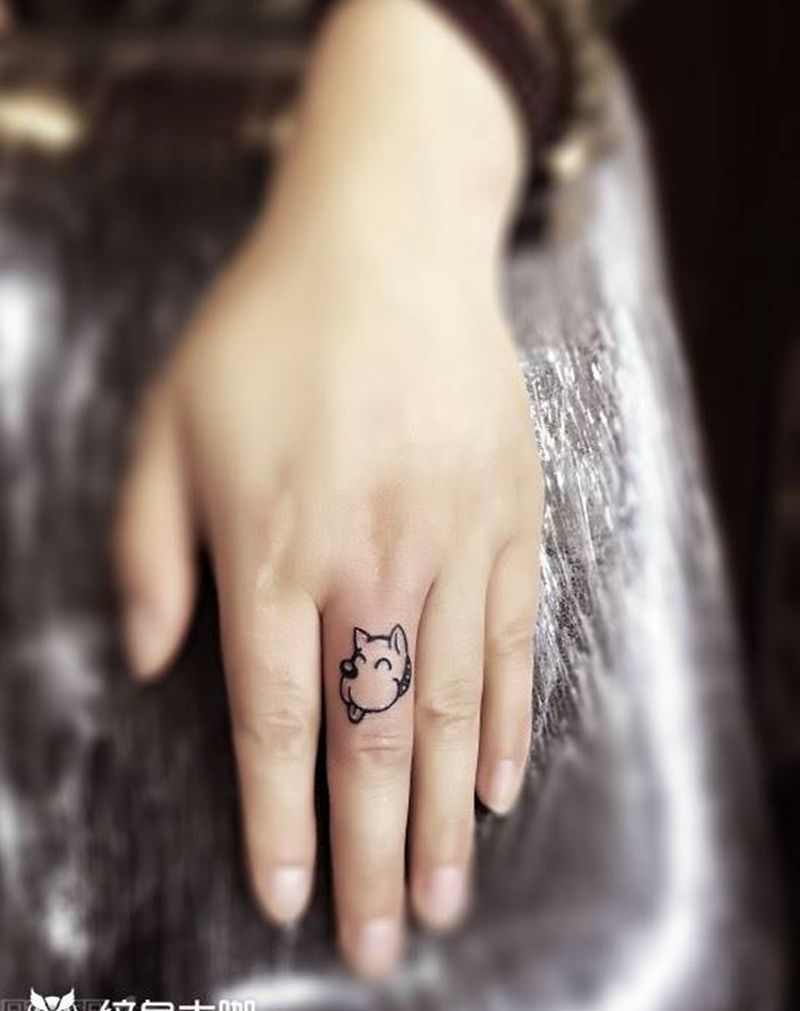 迷你小宠物  tattoo纹身图片