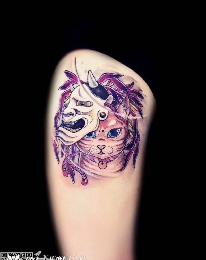 新传统tattoo纹身图片