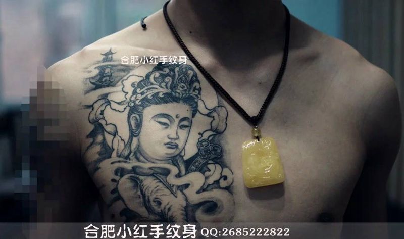 纹身恢复半年后纹身图片