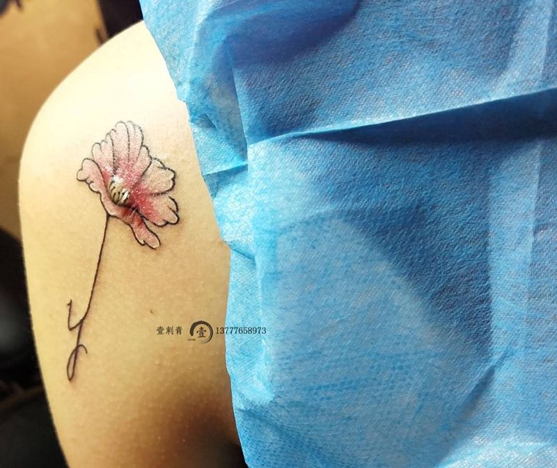 是遮盖纹身图片