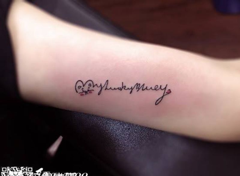 小清新tattoo纹身图片