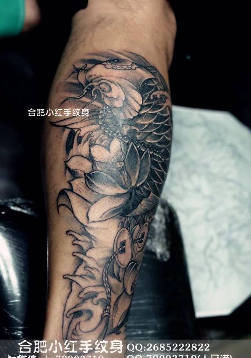 遮盖旧纹身纹身图片