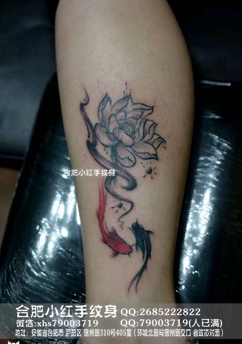 小作纹身图片