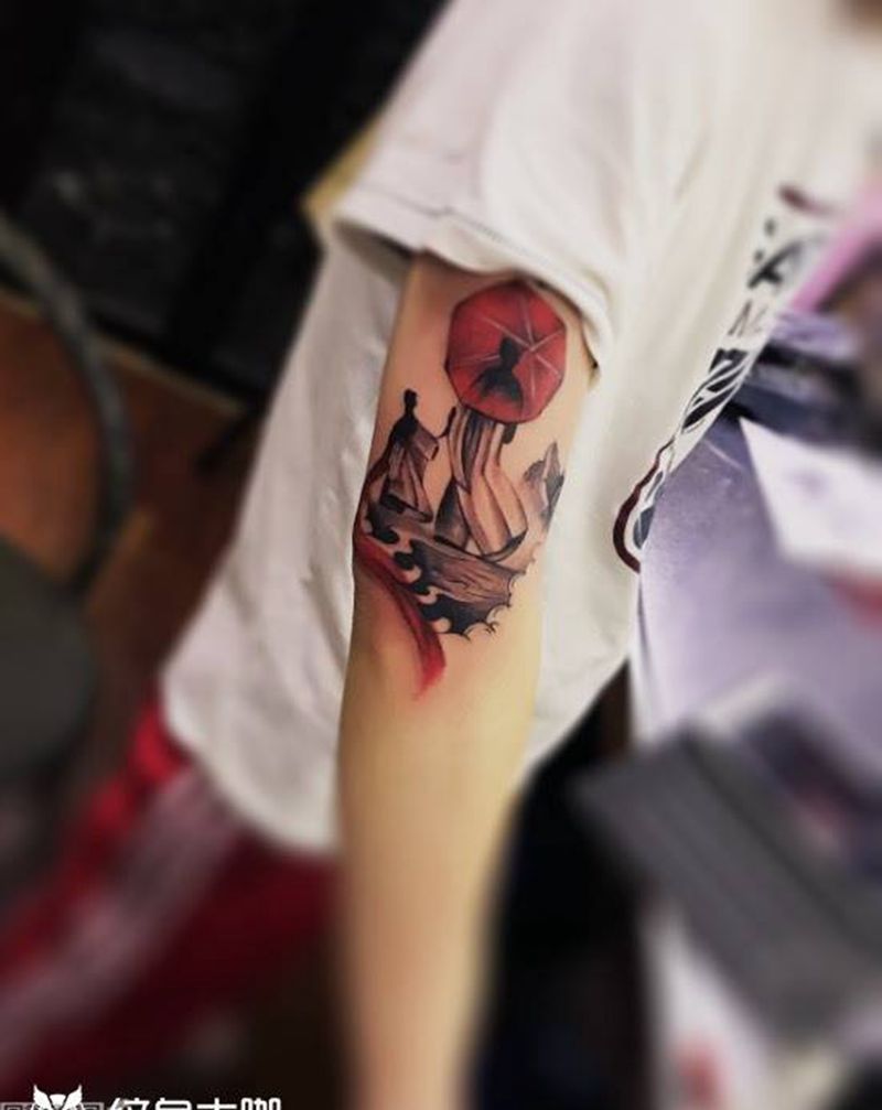 手臂tattoo纹身图片