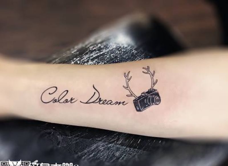 摄影师tattoo纹身图片