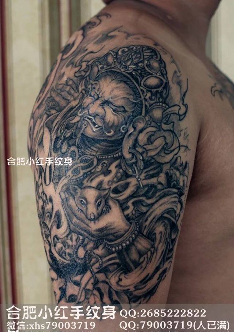 恢复一个月后纹身图片