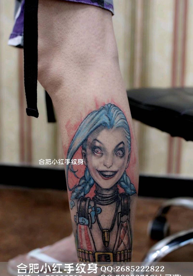 金克斯恢复一个月后纹身图片