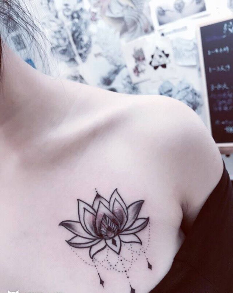 遮盖疤痕纹身图片