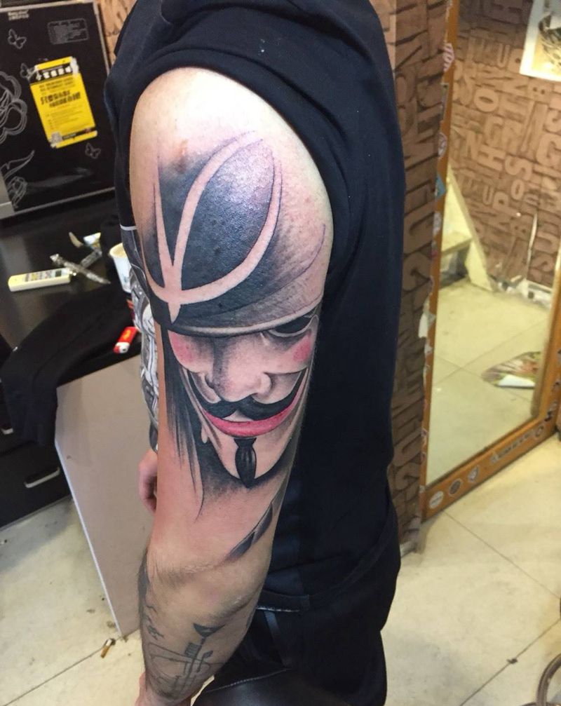 V字仇杀队  我是队长